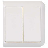 381502 - Series switch surface mounted brown 381502