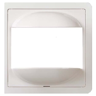 227074 - Cover plate for switch white 227074