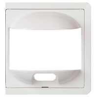 227084 - Cover plate for switch white 227084