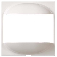 367074 - Cover plate for switch white 367074