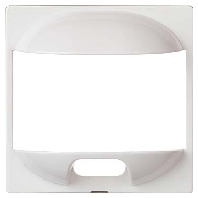 367084 - Cover plate for switch white 367084