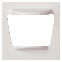 367090 - Cover plate for switch cream white 367090