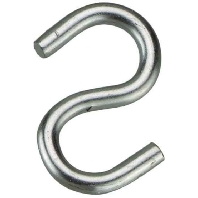 S40EG - S-Hook 4mm S40EG