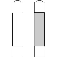 528.025 (10 Stück) - Miniature fuse medium delay 6,3A 5x25 mm 528.025