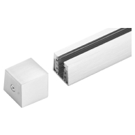 24550 - End cap for luminaires 24550