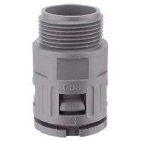 RQG-M AD42,5/M40gr - Straight connector for corrugated hose RQG-M AD42,5/M40gr