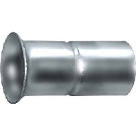 AES-E 63 - End-spout for tube 63mm AES-E 63