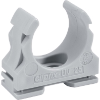 clipfix-UV 50 gr (25 Stück) - Clamp for cable tubes 50mm clipfix-UV 50 gr