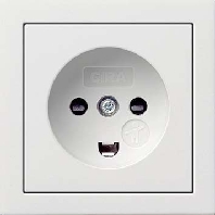 0422112 - Socket outlet (receptacle) white 0422112