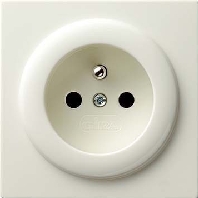 048440 - Socket outlet (receptacle) white 048440