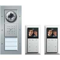 049546 - Door station set with video 2 phones 049546