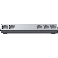 119526 - Surface mounted housing 5-gang aluminium 119526