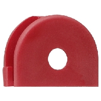 000943 - Cable entry duct slider red 000943