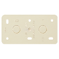 008013 - Base plate f. flush mounted installation 008013