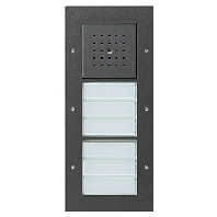 126867 - Door station door communication 6-button 126867