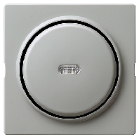 012042 - Push button 1 change-over contact grey 012042