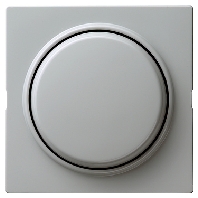 013042 - Push button 1 change-over contact grey 013042