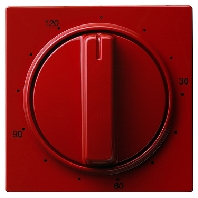 064243 - Cover plate for time switch red 064243