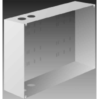 UPK 834/844 - Recessed mounted box for doorbell UPK 834/844