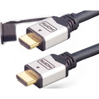 HDMI401/1Lose - AV patch cord 1m HDMI401/1Lose