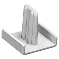 KZ024 (VE10) - Contact protection end piece for busbar KZ024 (quantity: 10)