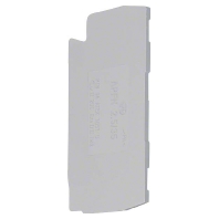 KWE07G - End/partition plate for terminal block KWE07G