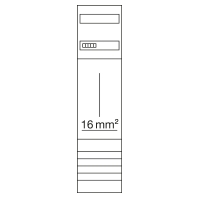 ZH30D5S - Meter panel 1 kWh-meters 0 rows ZH30D5S