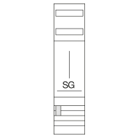 ZH33F5 - Meter panel 0 kWh-meters 0 rows ZH33F5