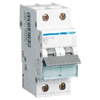 MBN520 - Miniature circuit breaker 2-p B20A MBN520