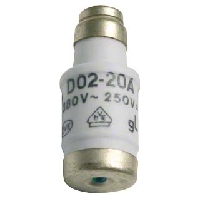 LE1863 (10 Stück) - D0-system fuse link D02 63A LE1863