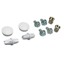 FZ738 - Coupling set, top for cabinet mounting FZ738