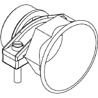 09 00 000 5169 (2 Stück) - Cable gland / core connector 09 00 000 5169