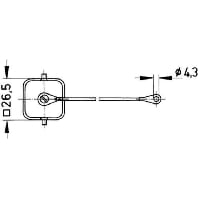 09 20 003 5426 - Cap for industrial connectors 09 20 003 5426