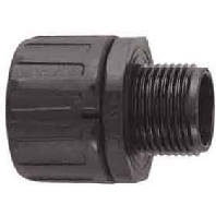 HG16-S-M16 (10 Stück) - Straight connector for corrugated hose HG16-S-M16