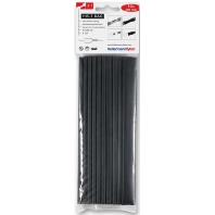 HIS-3-BAG-12/4 br (50 Stück) - Thin-walled shrink tubing 12/4mm brown HIS-3-BAG-12/4 br