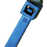 MCT 120R (100 Stück) - Cable tie 7,6x387mm blue MCT 120R