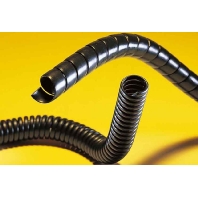 SPF-15-PP-BK (5 Stück) - Spiral hose 15...18mm SPF-15-PP-BK