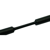 Tredux-12/4-BK - Thin-walled shrink tubing 12/4mm black Tredux-12/4-BK