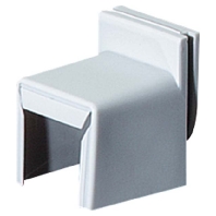 EKA 20 (10 Stück) - Cable entry duct slider grey EKA 20