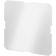 Mi MP 8 - Mounting plate for distribution board Mi MP 8