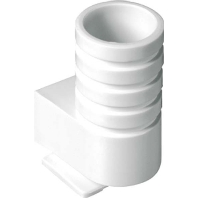 13 WW - Cable entry conduit inlet white 13 WW