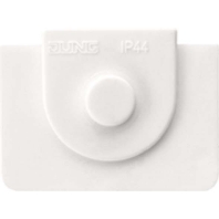 15 WW - Cable entry duct slider white 15 WW