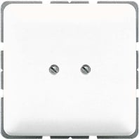 561 B - Cover plate for Blind plate cream white 561 B