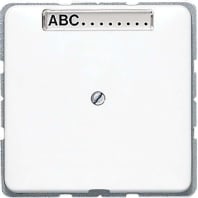 590 NAA - Basic element with central cover plate 590 NAA