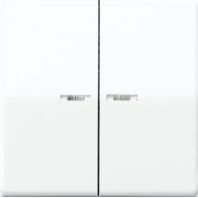 ABAS 591-5 KO5 WW - Cover plate for switch/push button white ABAS 591-5 KO5 WW