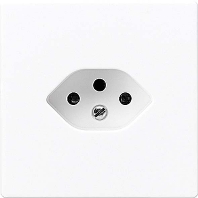 AL 1520-13 SEV AN - Socket outlet (receptacle) anthracite AL 1520-13 SEV AN