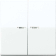 AS 591-5 KO5BF WW - Cover plate for switch/push button white AS 591-5 KO5BF WW