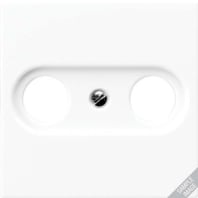 A 561 BFPLTV - Plate coaxial antenna socket outlet A 561 BFPLTV