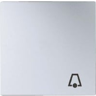 A 590 K AL - Cover plate for switch/push button A 590 K AL