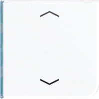 CD 404 TSAP WW 14 - Cover plate for switch white CD 404 TSAP WW 14